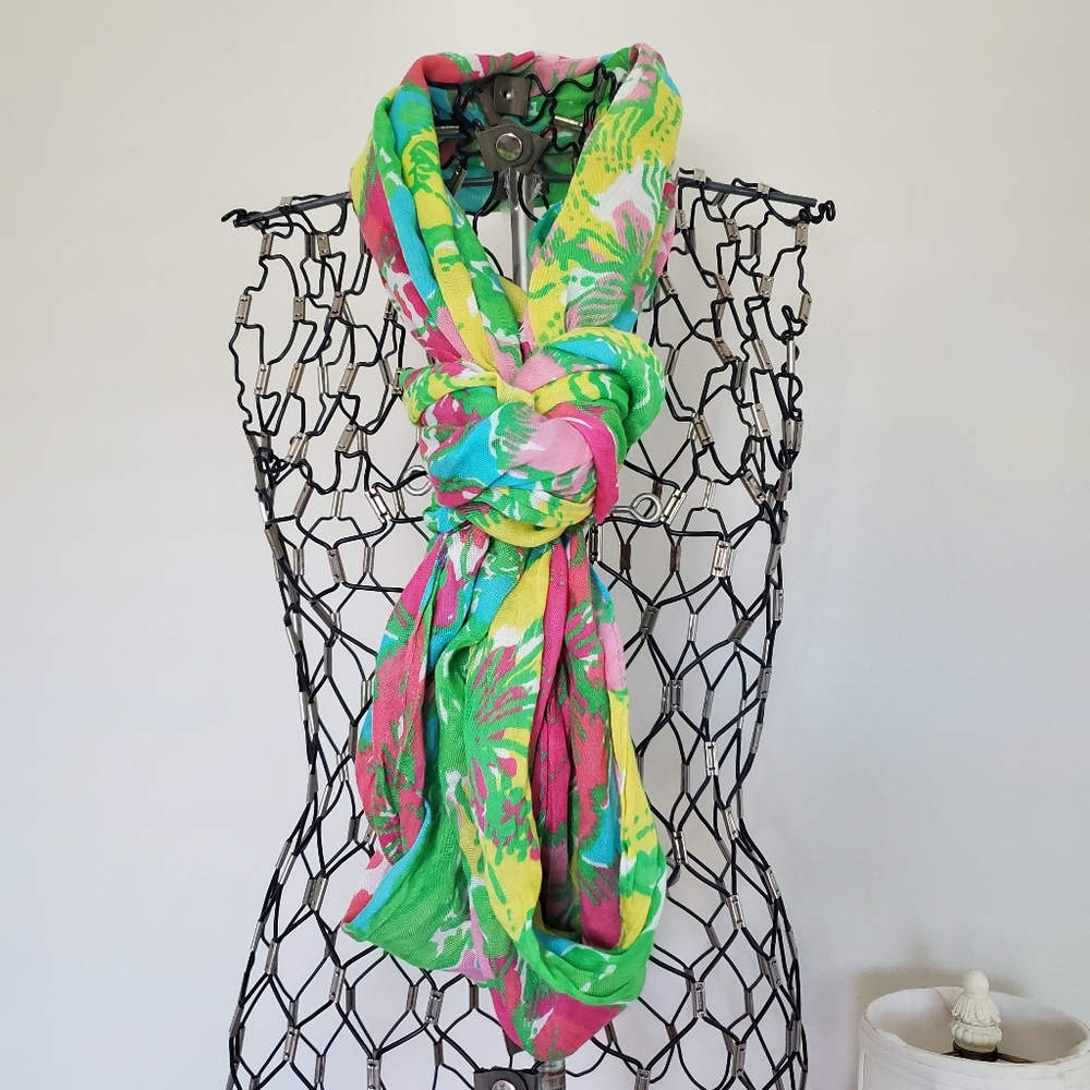 Lilly Pulitzer Infinity Scarf